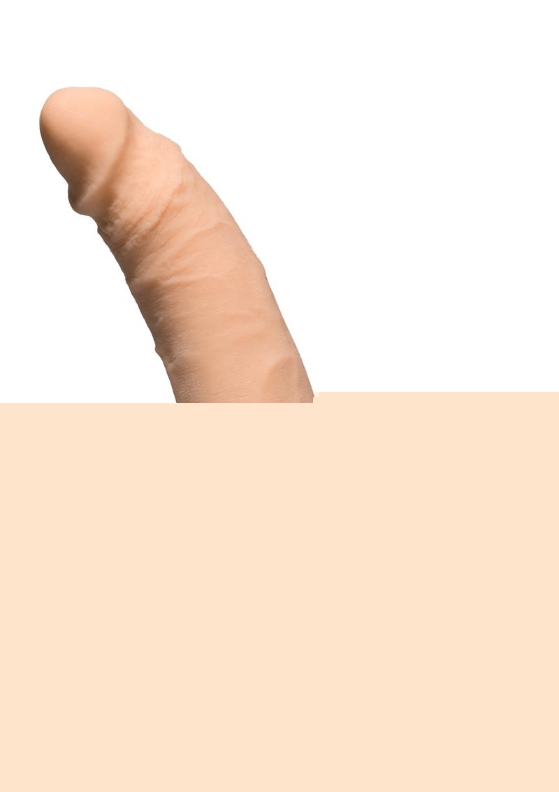 Signature Cocks Jj Knight Dildo - Vanilla - 8.5in