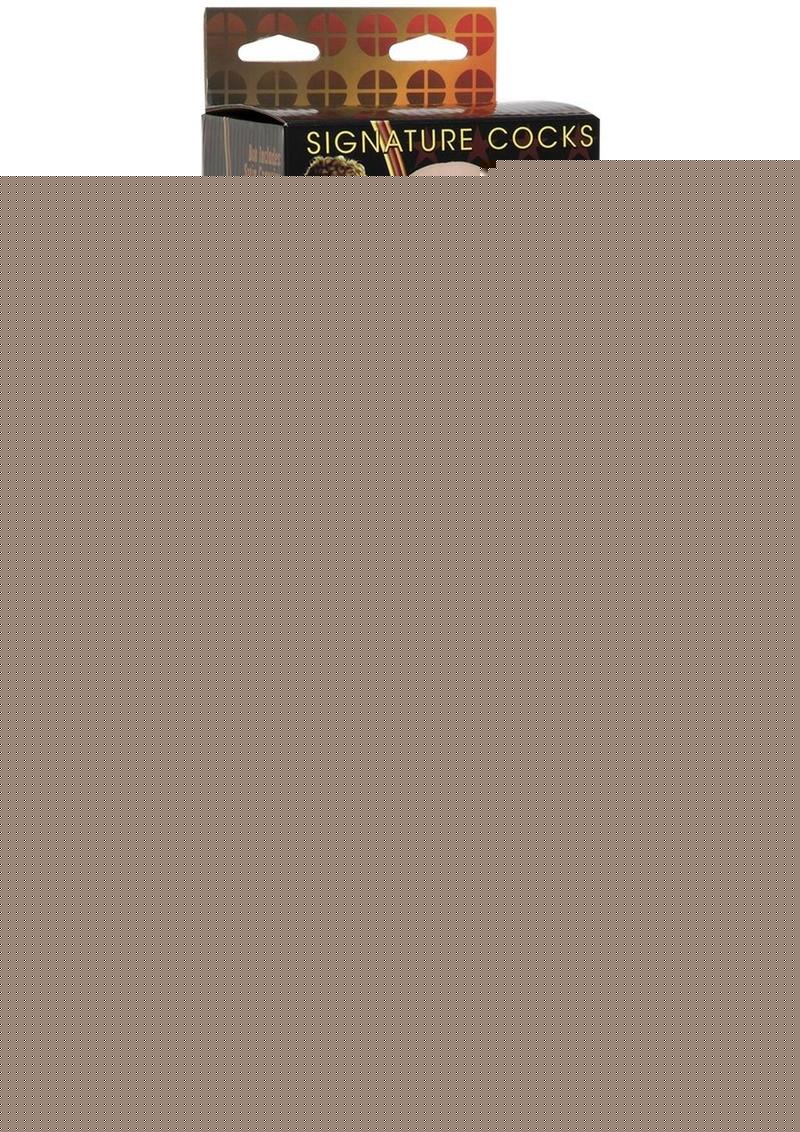 Signature Cocks John Holmes Dildo - Vanilla - 9.5in