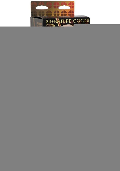 Signature Cocks John Holmes Dildo - Vanilla - 9.5in