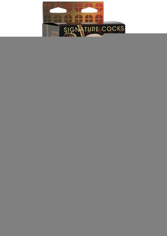 Signature Cocks John Holmes Dildo - Vanilla - 9.5in