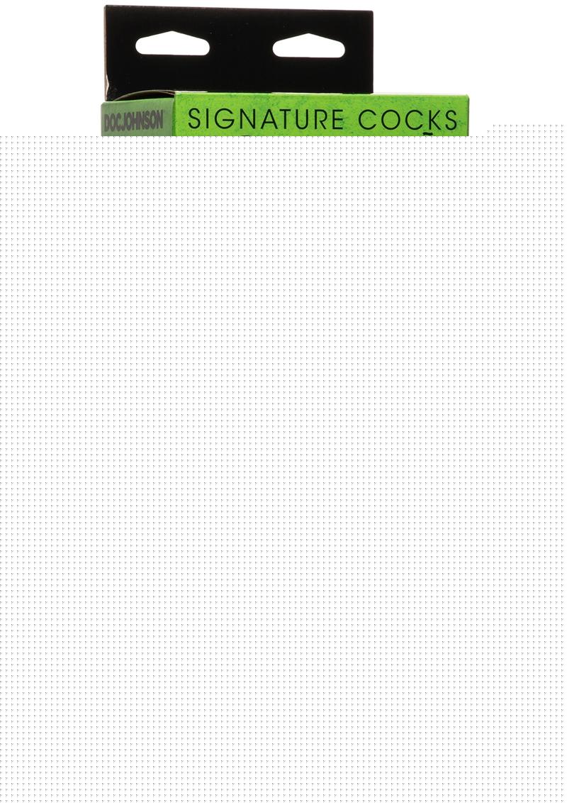 Signature Cocks Jordi El Nino Polla Dildo - Vanilla - 8in