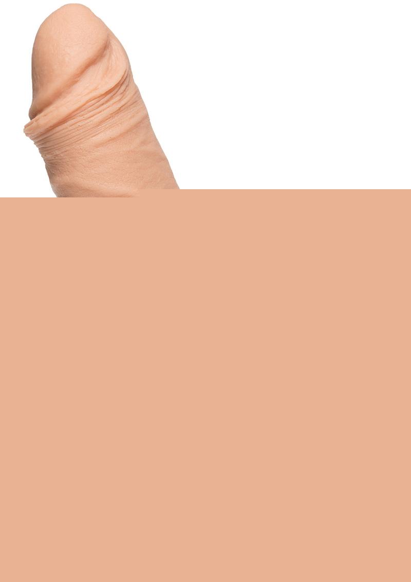 Signature Cocks Ryan Bones Dildo - Vanilla - 7in
