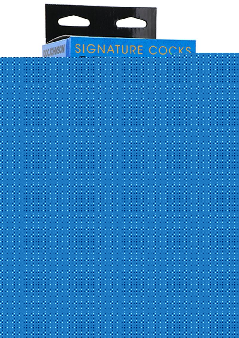 Signature Cocks Seth Gamble Dildo - Vanilla - 8in