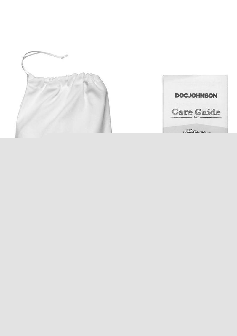 Signature Cocks Ultraskyn Owen Gray Dildo with Removable Suction Cup