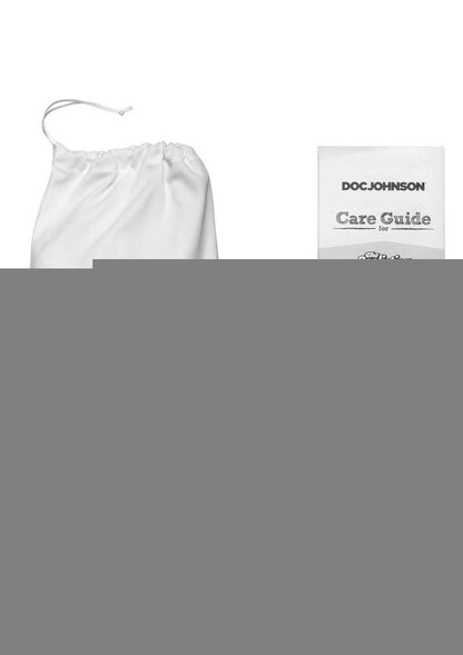 Signature Cocks Ultraskyn Owen Gray Dildo with Removable Suction Cup