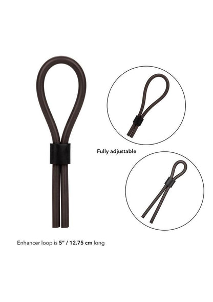 Silicone Stud Lasso Cock Ring