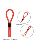 Silicone Stud Lasso Cock Ring