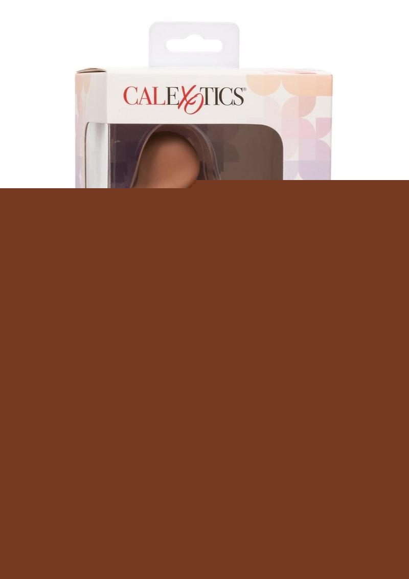 Silicone Studs Dual Density with Suction Cup Base - Chocolate - 5in