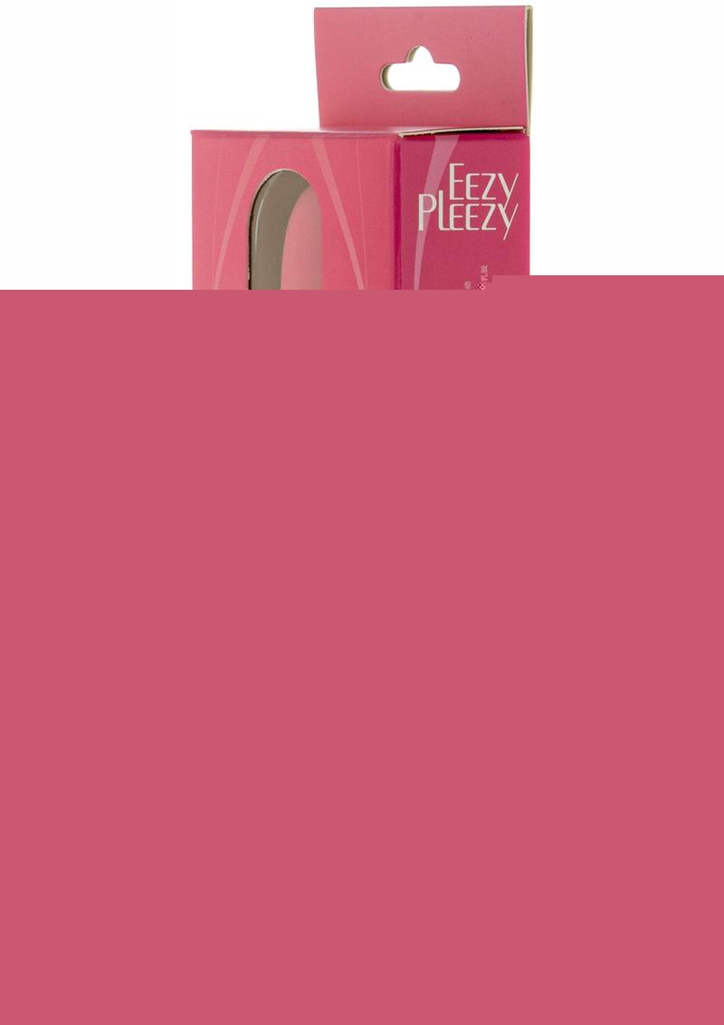 Simple and True Eezy Pleezy Vibrator - Pink - 7in
