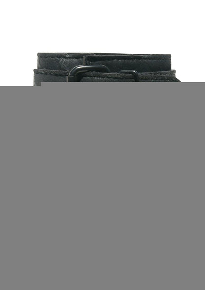 Sincerely Wrist Lace Cuffs - Black