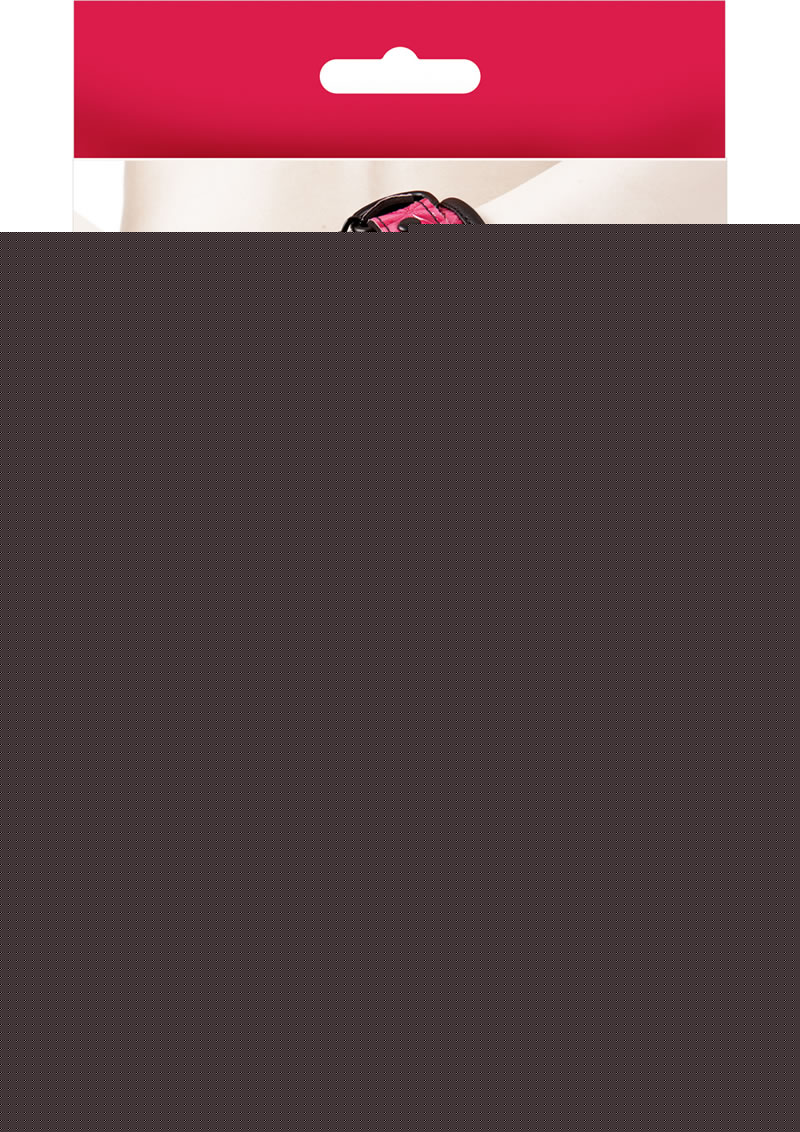 Sinful Wrist Cuffs - Pink