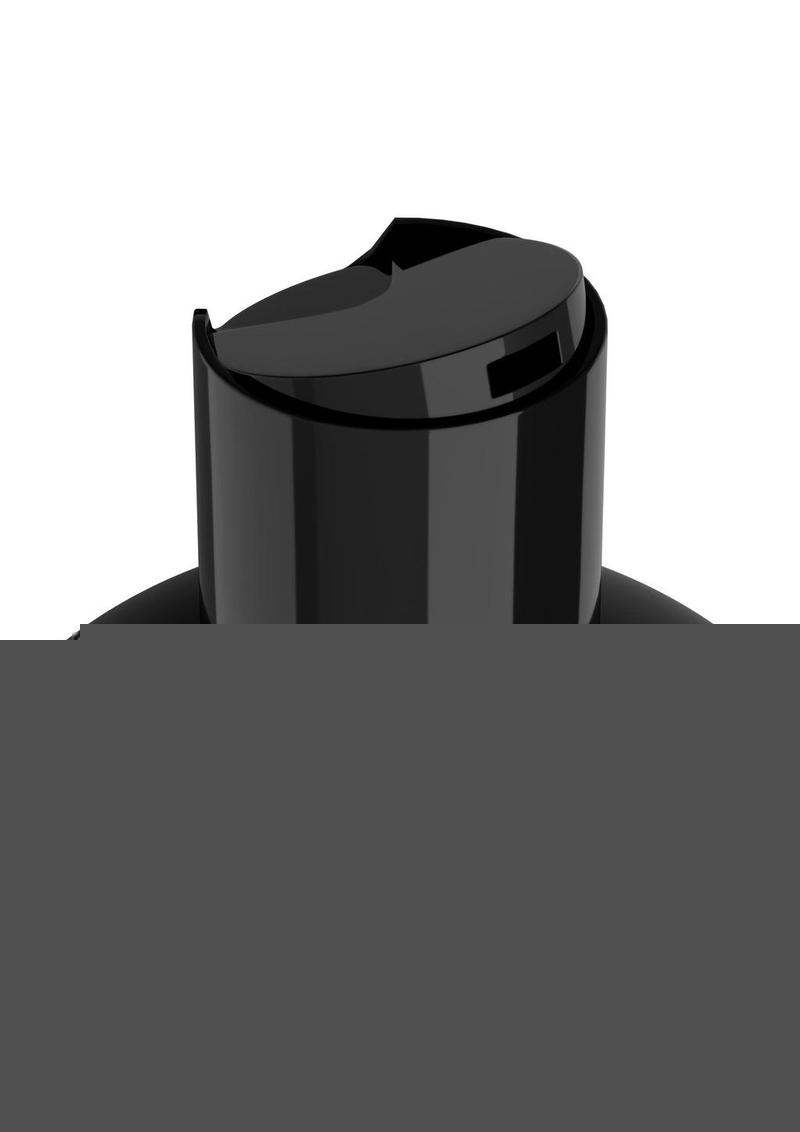 Sir Richard's Control Intimate Therapy Firm Hole Masturbator - Butt - Black/Gray/Grey