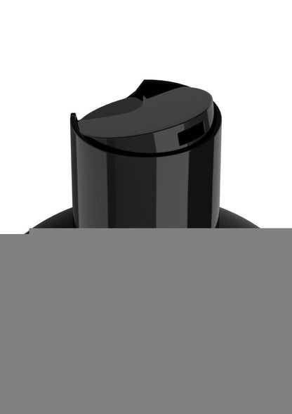 Sir Richard's Control Intimate Therapy Firm Hole Masturbator - Butt - Black/Gray/Grey