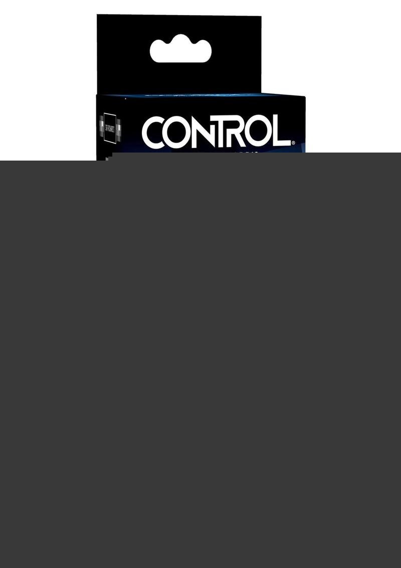 Sir Richard's Control Silicone Cock Teaser Masturbator Rechargeable - Black