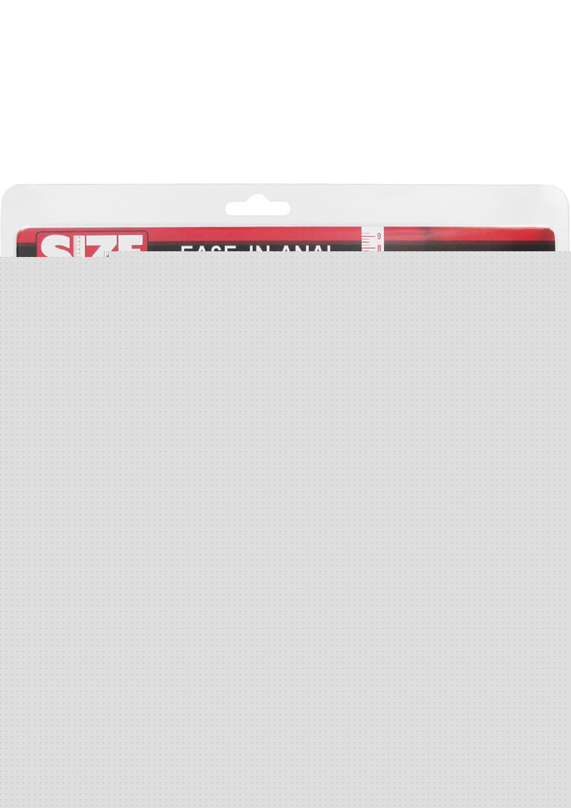 Size Matters Ease-In Anal Dilator Kit - Black