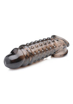 Size Matters Penis Enhancer Sleeve - Smoke - 1.5in