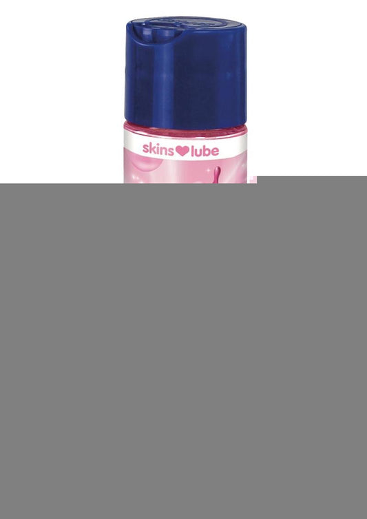 Skins Bubblegum Water Based Lubricant - 4.4oz