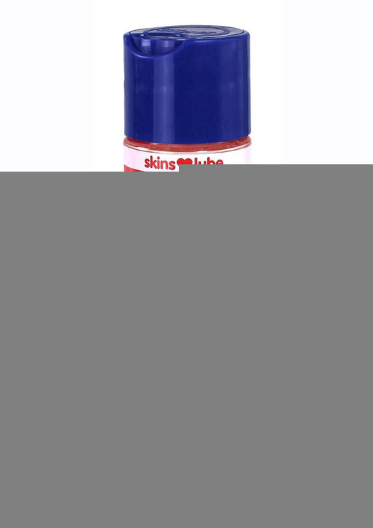 Skins Strawberry Water Based Lubricant - 4.4oz
