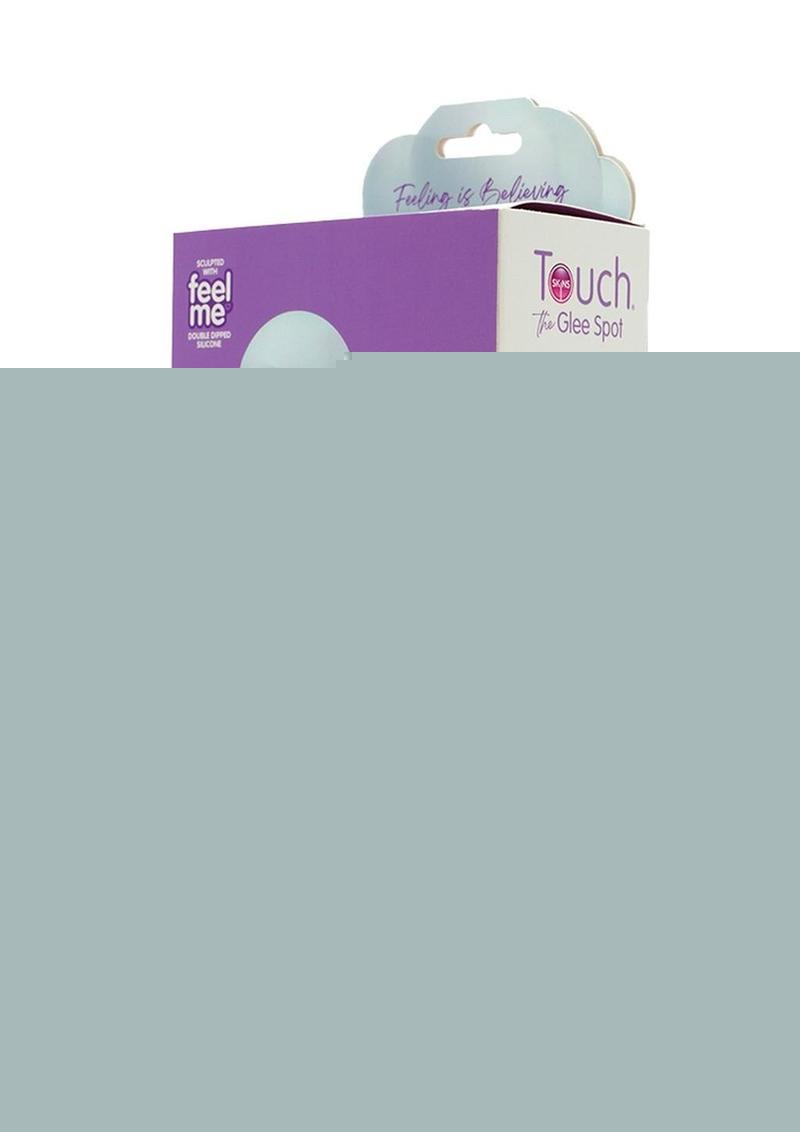 Skins Touch The Glee Spot Rechargeable Silicone Vibrator - Lavender/Purple