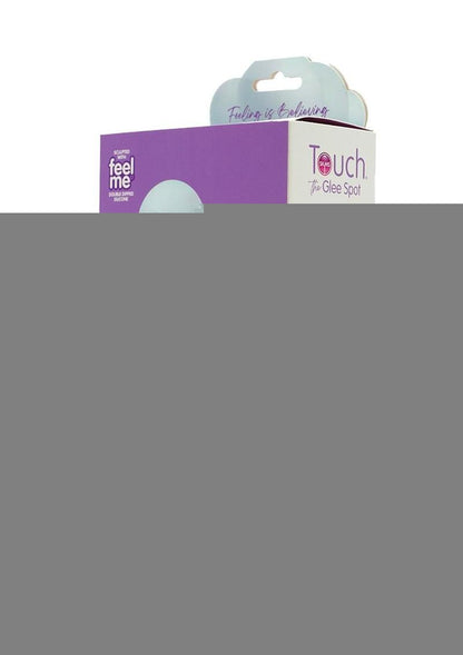 Skins Touch The Glee Spot Rechargeable Silicone Vibrator - Lavender/Purple