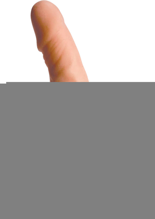 Skinsations Playful Partner Strap-On - Vanilla - 6in