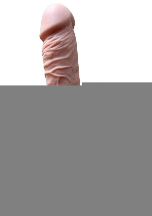 Skinsations T-Rex Dildo Silicone - Vanilla - 10in