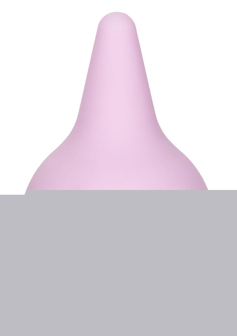 Slay #Arouseme Silicone Rechargeable Massager - Purple