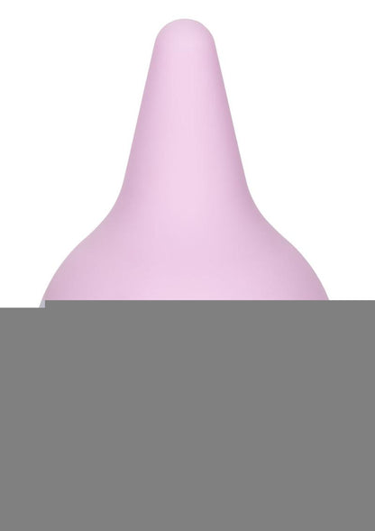 Slay #Arouseme Silicone Rechargeable Massager - Purple