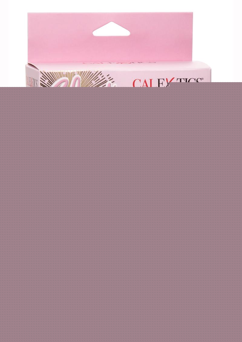 Slay #Charmme Silicone Rechargeable Mini Vibrator - Pink