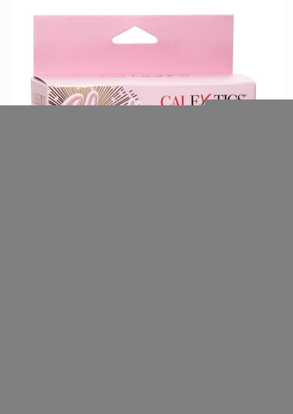 Slay #Charmme Silicone Rechargeable Mini Vibrator - Pink