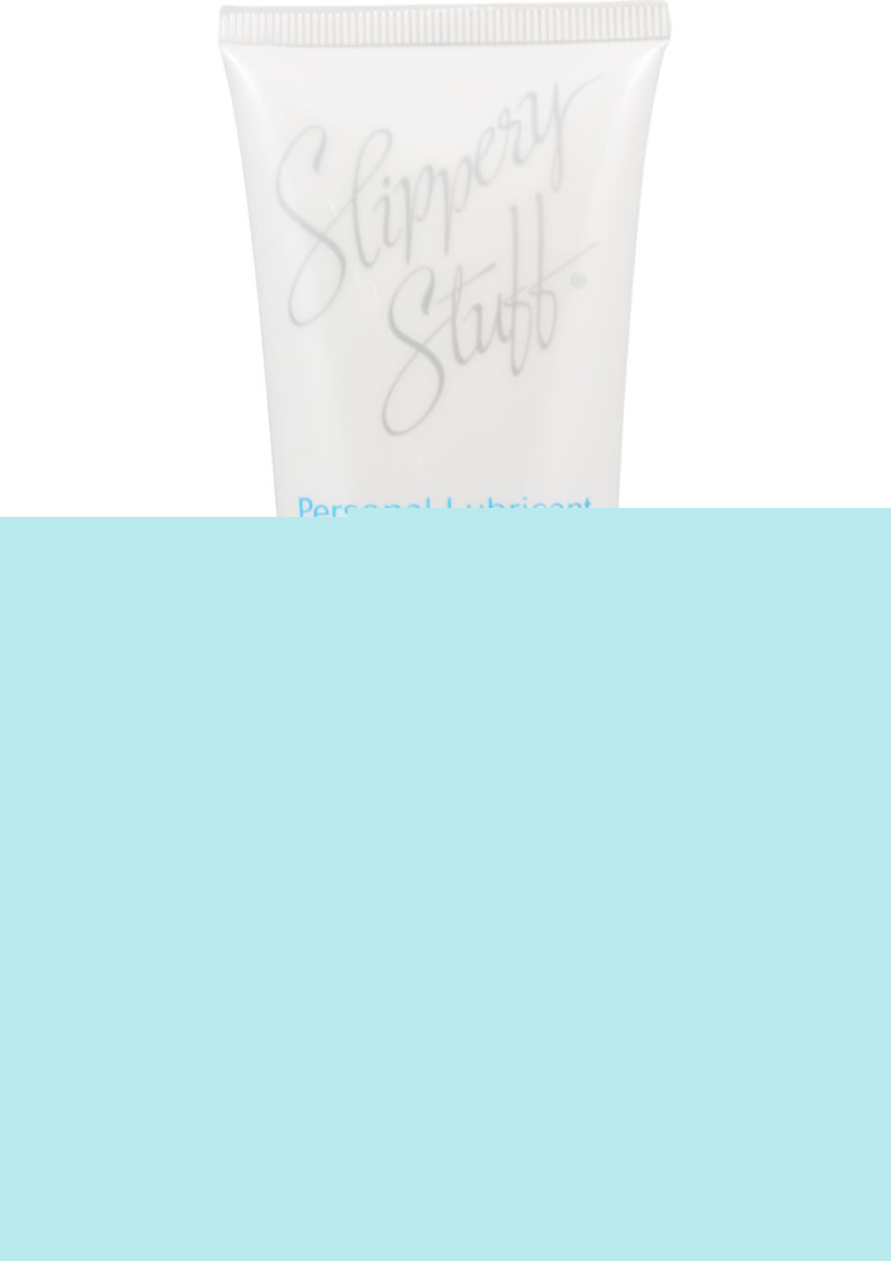 Slippery Stuff Water Based Gel Lubricant - 4 Ounce Tube