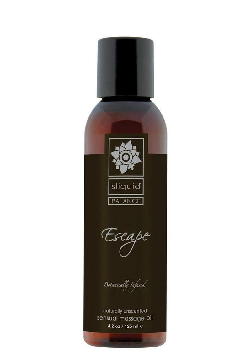 Sliquid Balance Massage Escape Unscented - 4.2oz