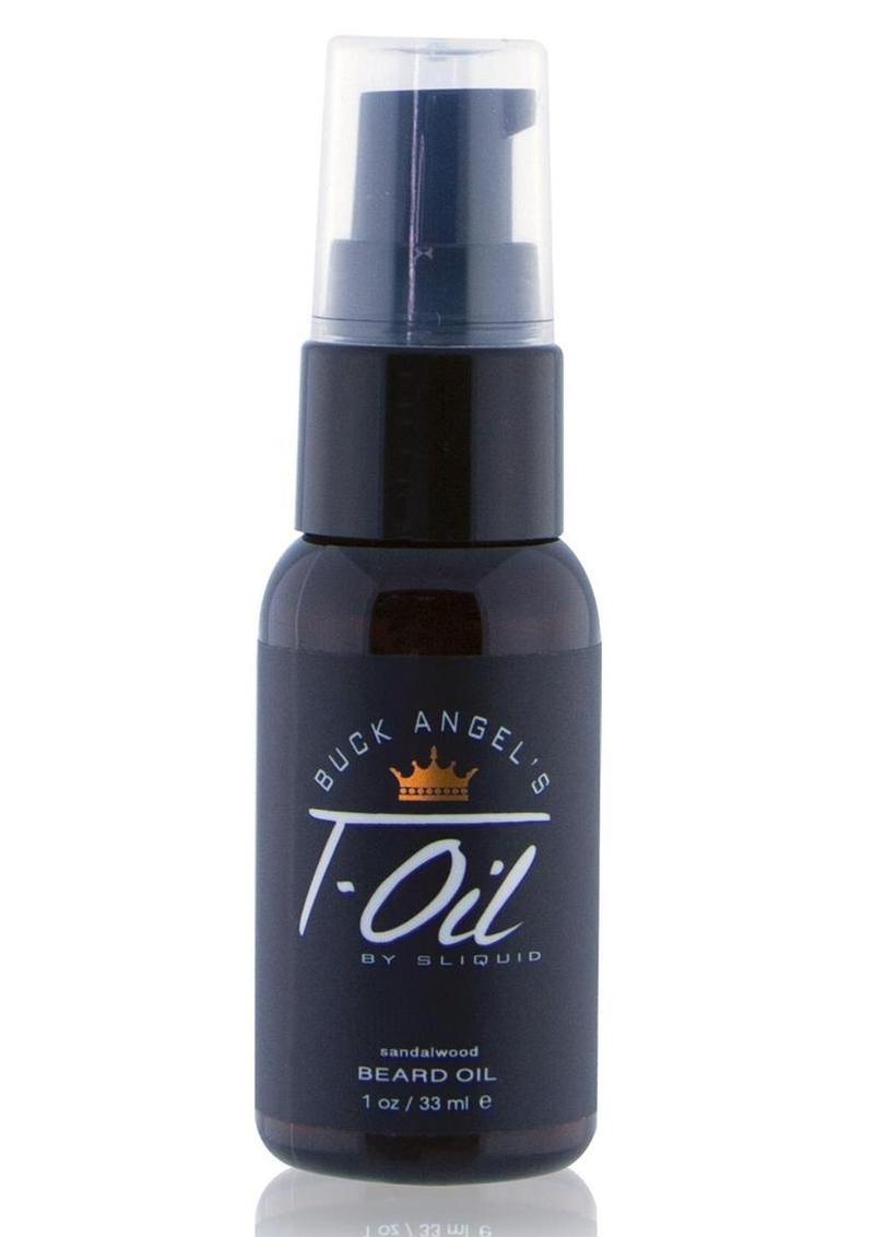 Sliquid Buck Angel T Oil - 1oz