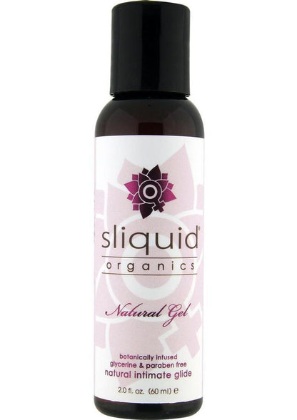 Sliquid Organics Natural Botanically Infused Gel Lubricant - 2oz