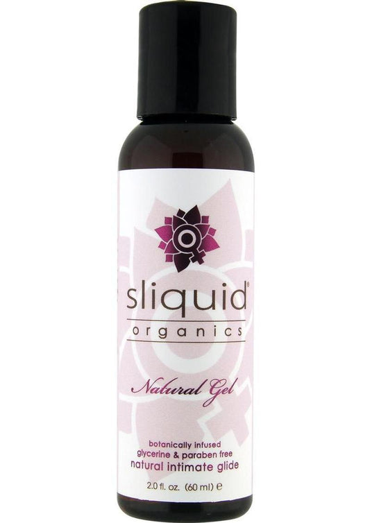 Sliquid Organics Natural Botanically Infused Gel Lubricant - 2oz