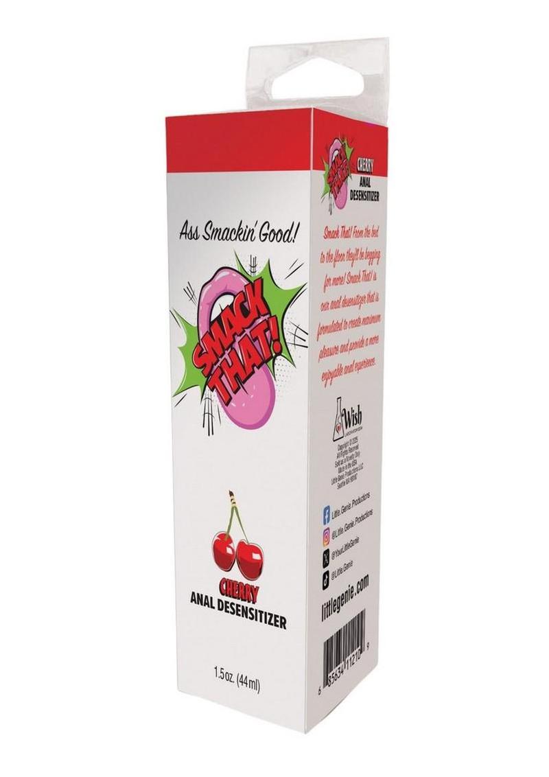 Smack That Anal Desensitizer - Cherry - 1.5oz