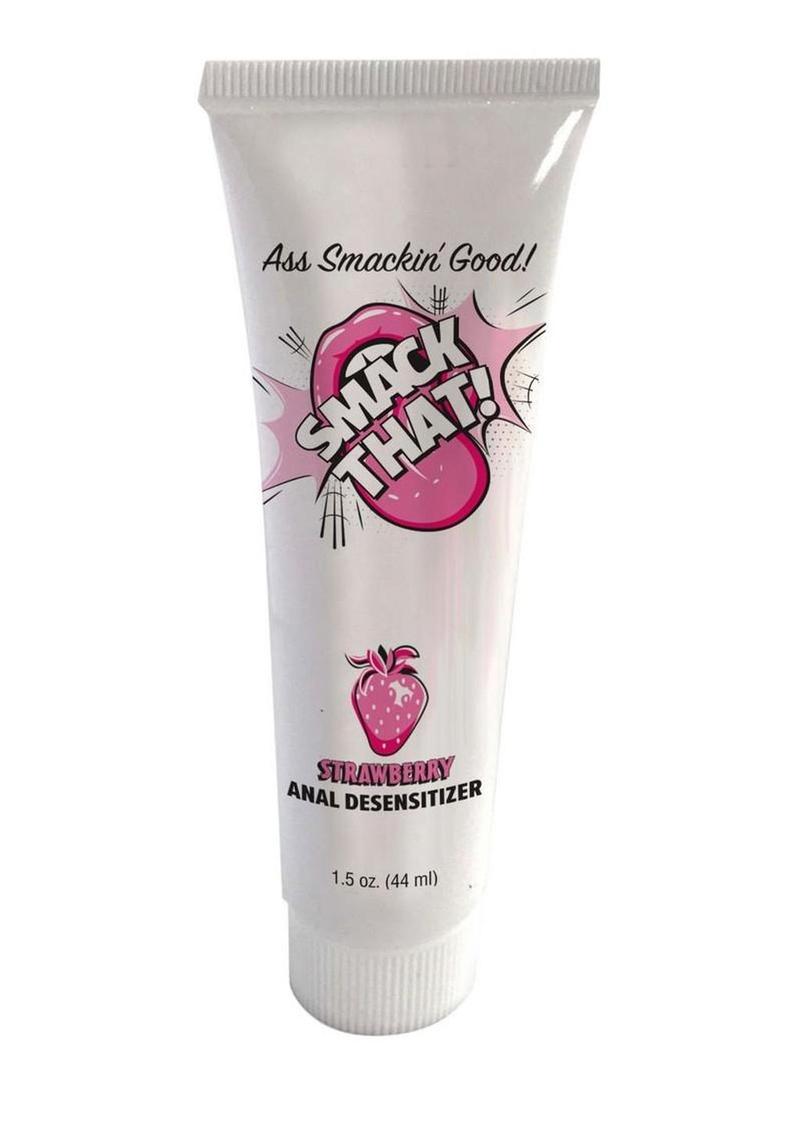 Smack That Anal Desensitizer - Strawberry - 1.5oz