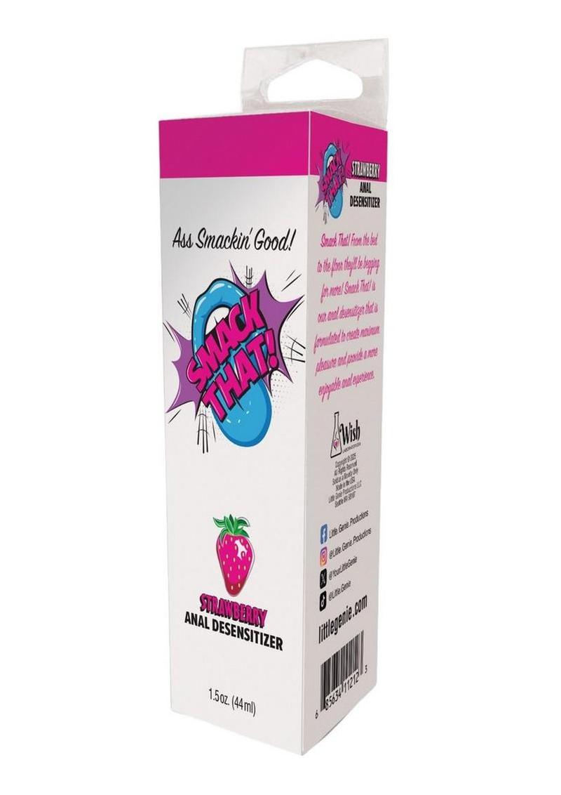 Smack That Anal Desensitizer - Strawberry - 1.5oz