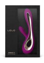 Soraya 2 Rechargeable Rabbit Vibrator - Deep - Magenta/Purple/Rose