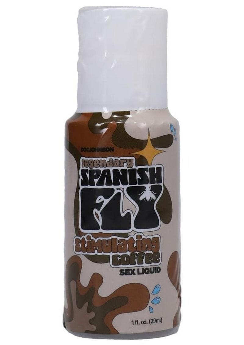 Spanish Fly Sex Drops Stimulating Coffee - 1oz