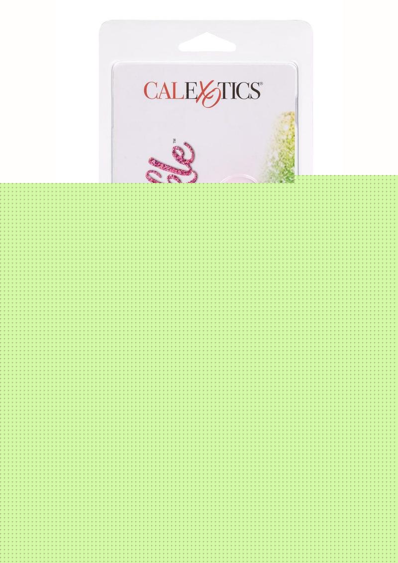 Sparkle Glitter Jack Vibrator Waterproof - Pink - 5.75in