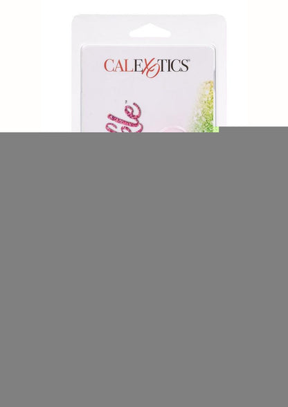 Sparkle Glitter Jack Vibrator Waterproof - Pink - 5.75in