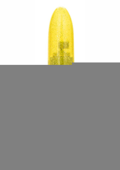 Sparkle Mini Vibrator - Yellow