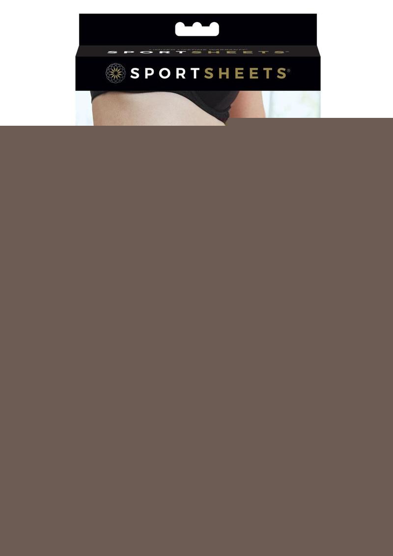 Sportsheets Bare As You Dare Strap-On Harness - Black