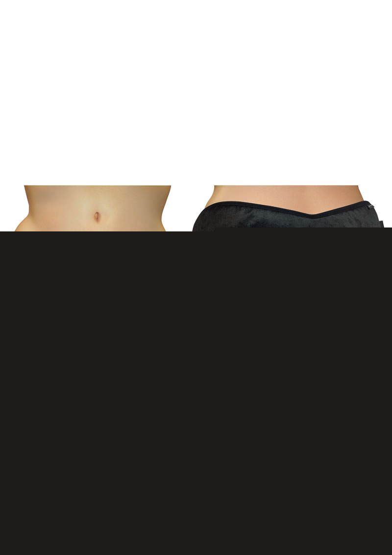 Sportsheets Curvy Colletion Noire Adjustable Strap-On - Black - Plus Size/Queen