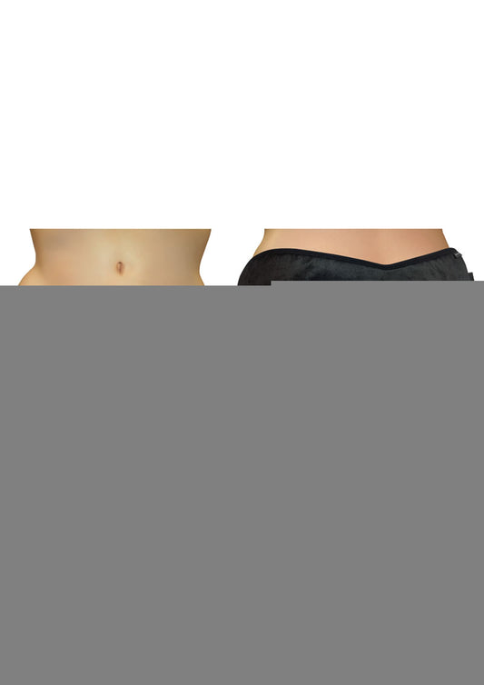 Sportsheets Curvy Colletion Noire Adjustable Strap-On - Black - Plus Size/Queen