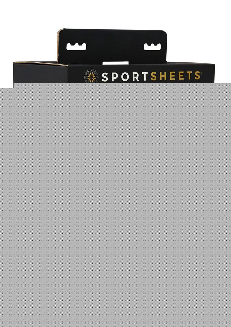 Sportsheets Door Jam Sex Sling - Black