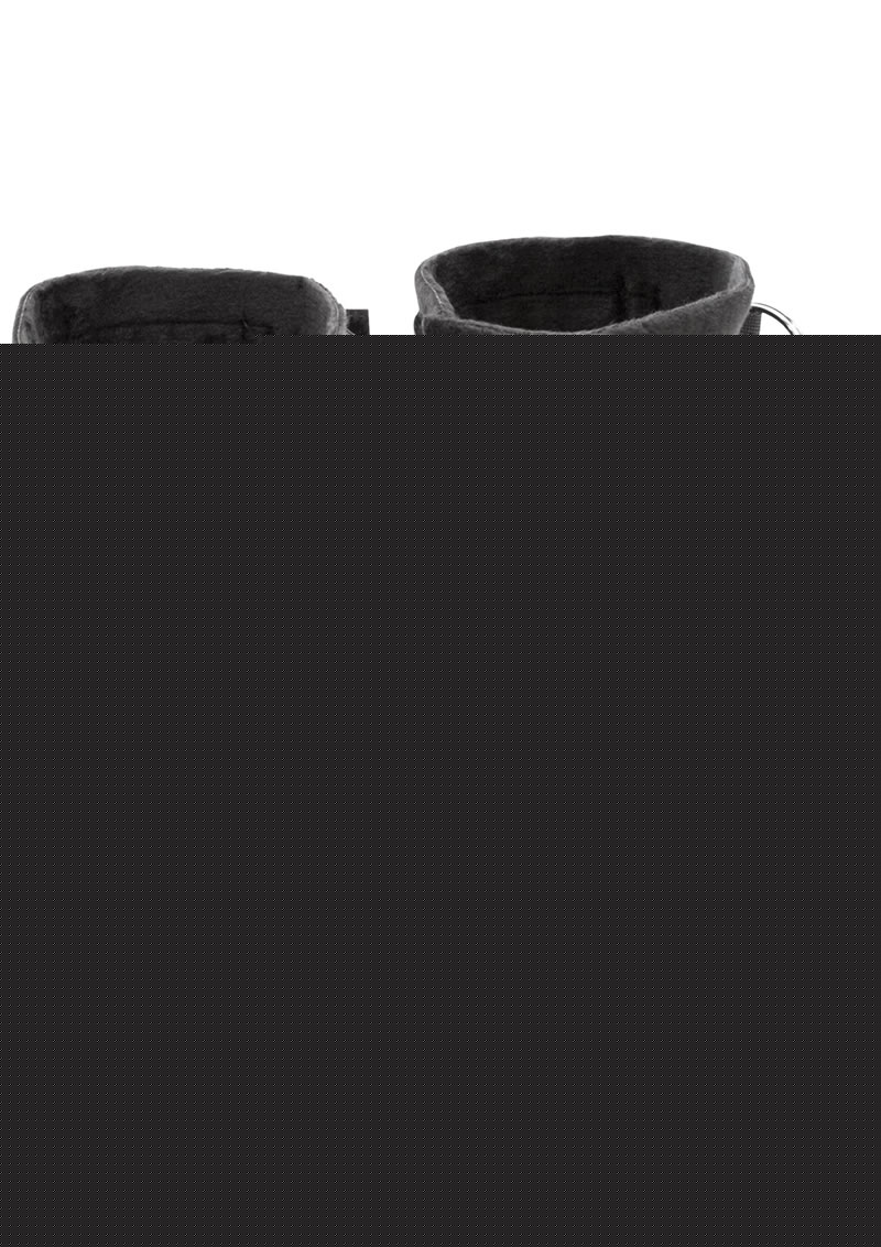 Sportsheets Hog Tie and Cuff - Black - 5 Piece/Set