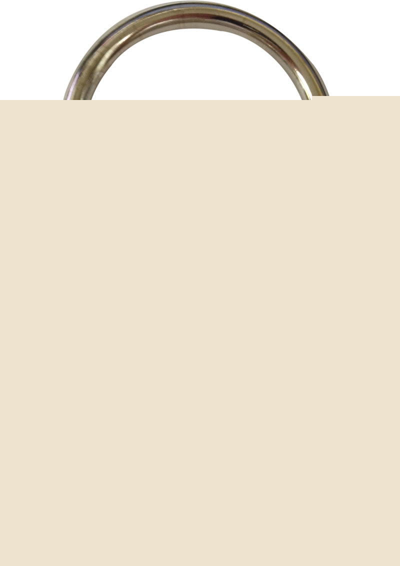 Sportsheets Metal O Ring Cock Ring - Metal/Silver - 3 Pack