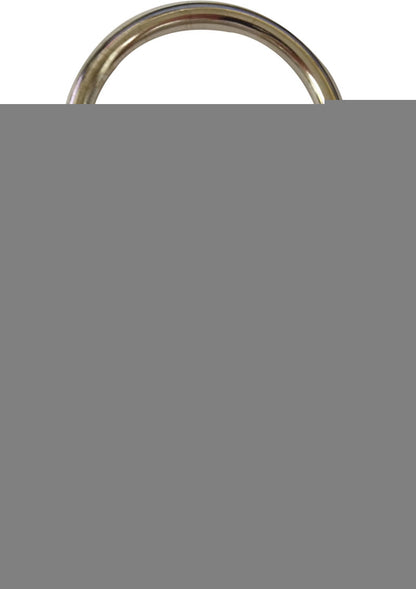 Sportsheets Metal O Ring Cock Ring - Metal/Silver - 3 Pack